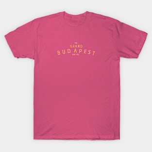 The Grand Budapest Hotel (2014) T-Shirt